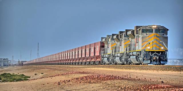 السكك الحديدية السعودية: نقل 2.5 مليونَ طن من المعادن عبر "سار" بـ3 أشهر