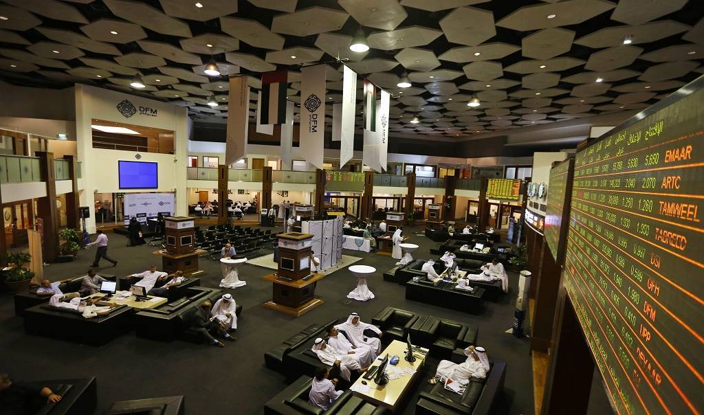 DFM Turns To Red In Mid Trade Mubasher Info