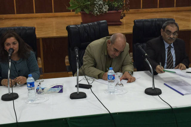 جانب من توقيع اتفاقية المشاركة