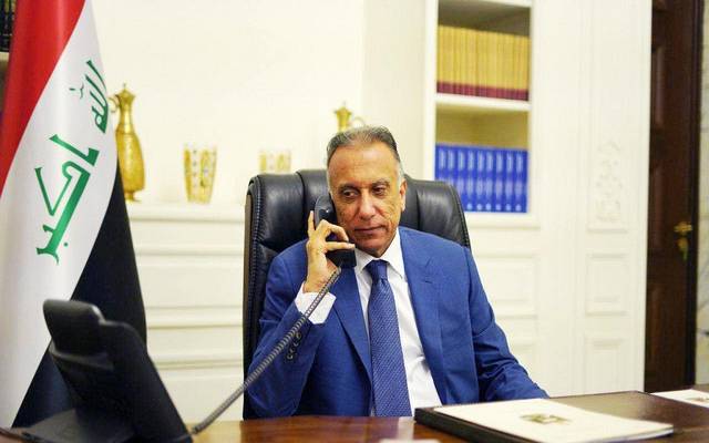 The Iraqi Prime Minister discusses by phone the bilateral relations with the US President