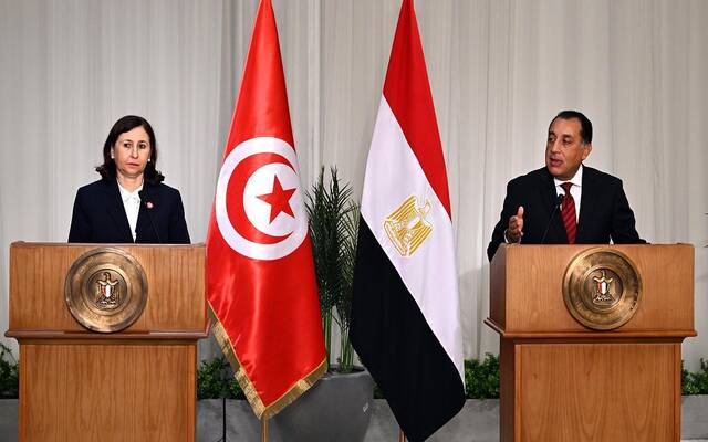 سارة الزعفراني رئيسة حكومة الجمهورية التونسية