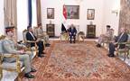 الرئيس المصري عبد الفتاح السيسي والمشير عاصم منير رئيس أركان القوات البرية الباكستانية