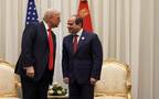 الرئيس المصري ونظيره الأمريكي
