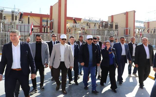 الدكتور محمود عصمت وزير الكهرباء والطاقة المتجددة المصري