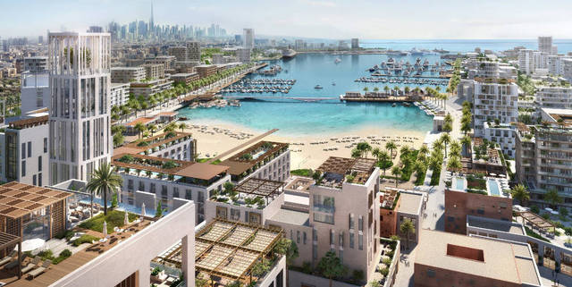 Emaar unveils AED 25bn Riviera-style project in Dubai