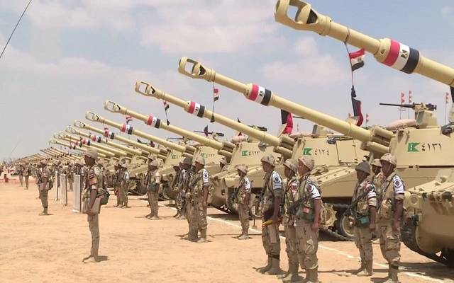 رئيس الأركان:أمن مصر وسلامتها يكمن بالحفاظ على قوات مسلحة قوية