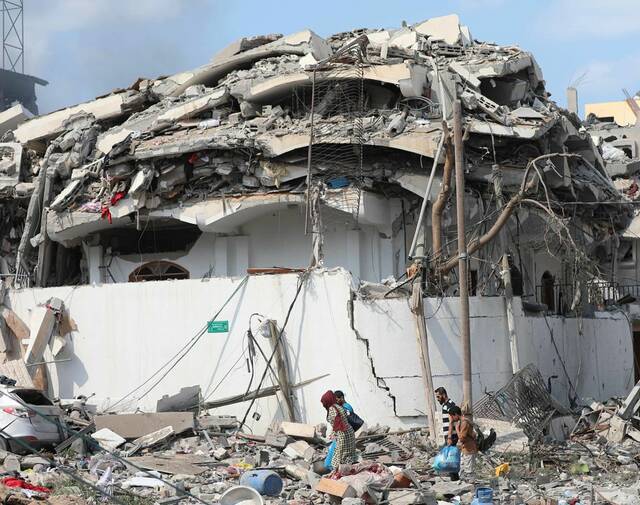 الدمار في قطاع غزة متواصل لأكثر من 5 أشهر