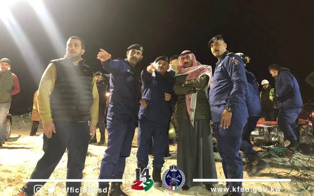 "السكنية" الكويتية توقف العمل بموقع الانهيار الرملي بمشروع "المطلاع"