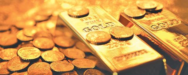 Gold settles lower on Tuesday  