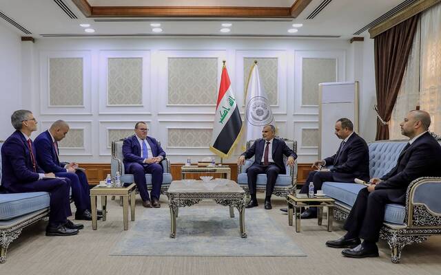 وزير المالية يبحث مع القائم بالأعمال الأمريكي دعم الإصلاح الاقتصادي وتطوير التعاون المالي