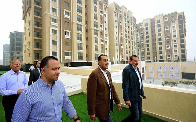 الدكتور مصطفى مدبولي رئيس مجلس الوزراء المصري