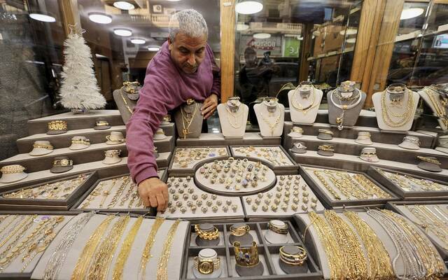 سعر الذهب في مصر اليوم الجمعة خلال التعاملات المسائية
