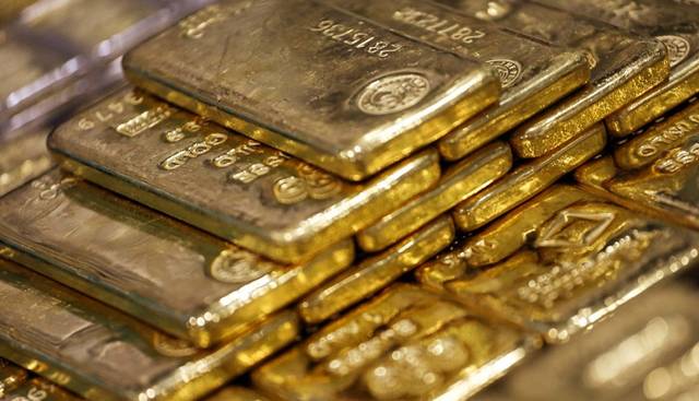 Gold stabilises early Tuesday, hovers below $1,500 level