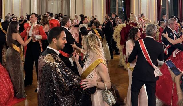 الحفل الملكي