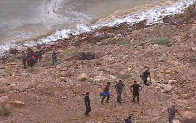 لجنة التحقيق بحادثة سيول البحر الميت في الأردن تصدر تقريرها