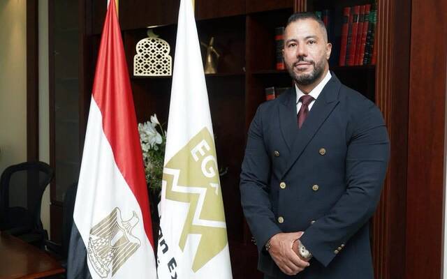 محمد صبري نائب رئيس مجلس إدارة البورصة المصرية