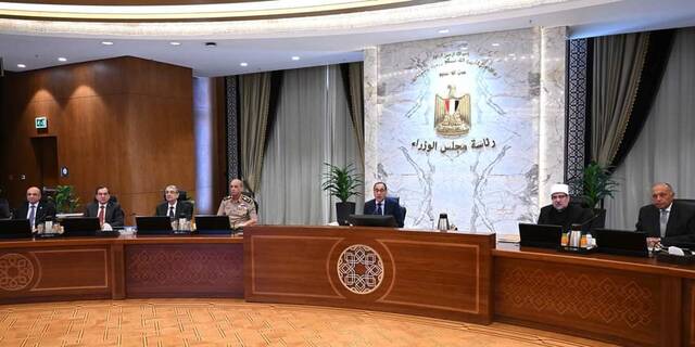 مجلس الوزراء المصري: تخصيص أراضٍ لـ11 شركة بالدولار الأمريكي