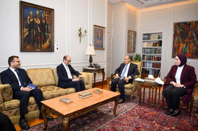 جانب من اللقاء