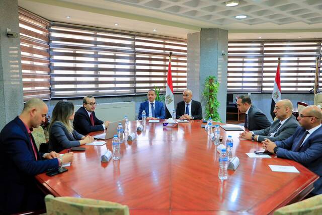 جانب من الاجتماع