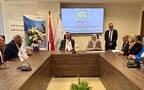 مراسم التوقيع