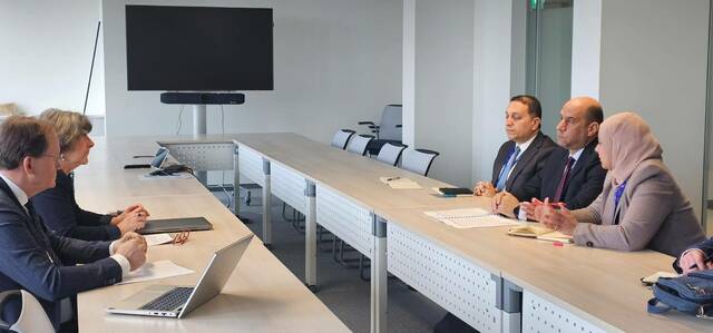 جانب من اللقاء