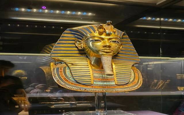 غلق قاعة توت عنخ آمون بالمتحف المصري بالتحرير لنقل آخر مقتنياتها للمتحف الكبير