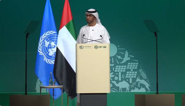 رئيس "كوب 28": الإمارات تمنح صندوق النقد 200 مليون دولار لمواجهة التغير المناخي