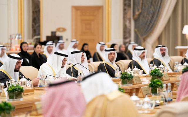 محمد بن زايد في الاجتماع الثاني لمجلس التنسيق السعودي ــ الإماراتي