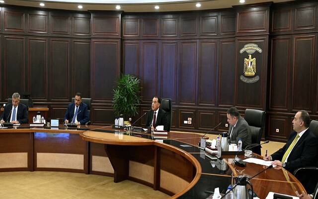 الدكتور مصطفى مدبولي رئيس مجلس الوزراء المصري