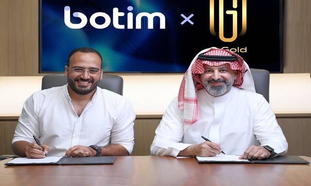 Bandar Alothman, Founder at O Gold, and Ahmed Mourad, Chief Operating Officer at Astra Tech