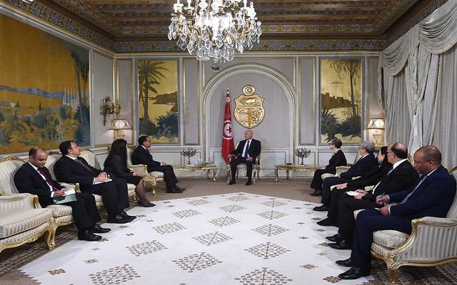 الرئيس التونسي يدعو إلى تبني آليات تعاون غير تقليدية مع مصر والدول العربية
