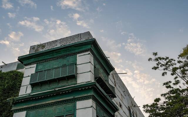 مباني منطقة جدة التاريخية