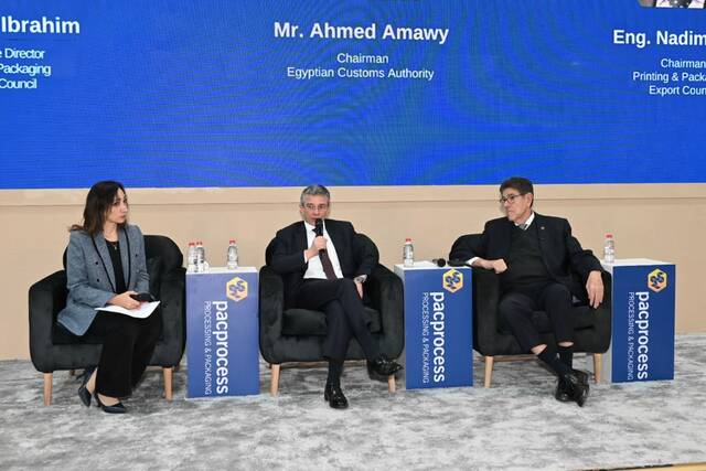 أحمد أموي رئيس مصلحة الجمارك