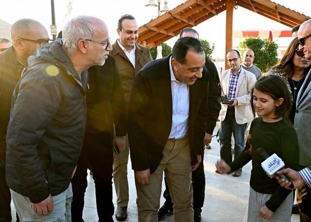 جانب من الجولة