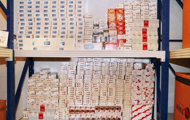 منتجات مخالفة لقانون الضريبة الانتقائية