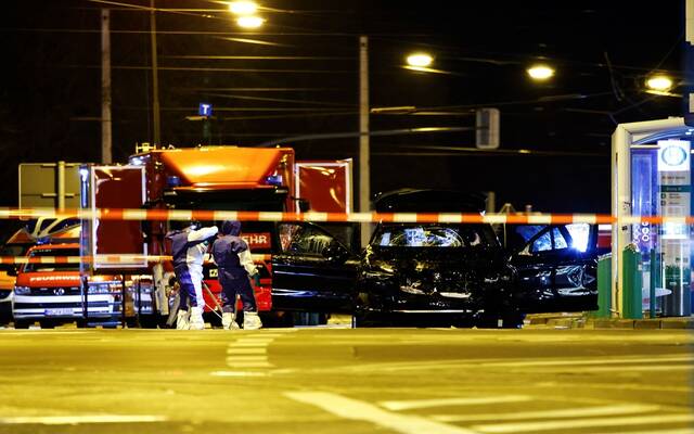 حادث دهس بألمانيا