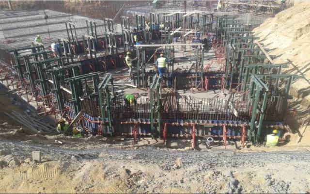 Lift Slab’s new capital project nears completion