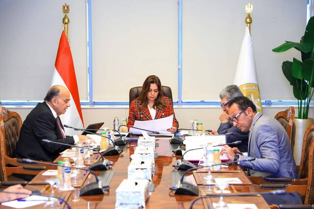 جانب من اللقاء