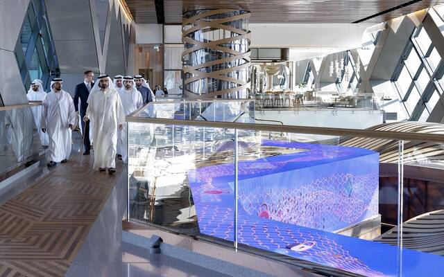 محمد بن راشد: نستهدف جعل دبي من أفضل 3 مدن اقتصادية بالعالم العقد المقبل