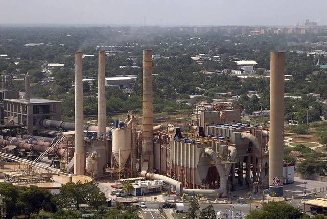 The total production of cement companies grew 3.65%- (Photo Credit: Arabianeye-Reuters)