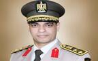 المتحدث العسكري للقوات المسلحة المصرية، العقيد غريب حافظ