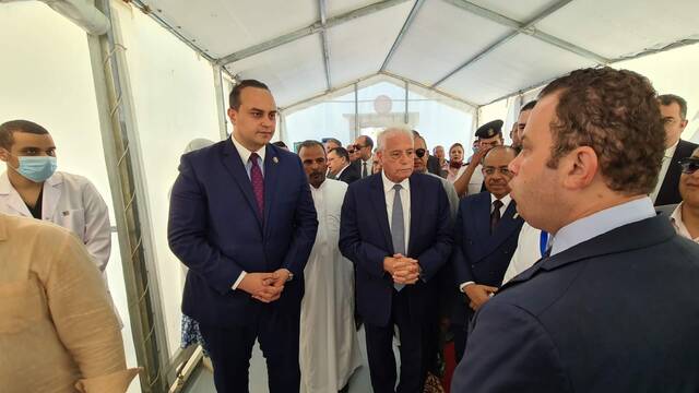 مسؤول: جارٍ العمل على إنهاء 4 مشروعات صحية بجنوب سيناء يونيو 2024