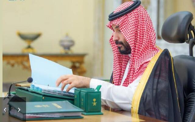 الأمير محمد بن سلمان ولي العهد رئيس مجلس الوزراء