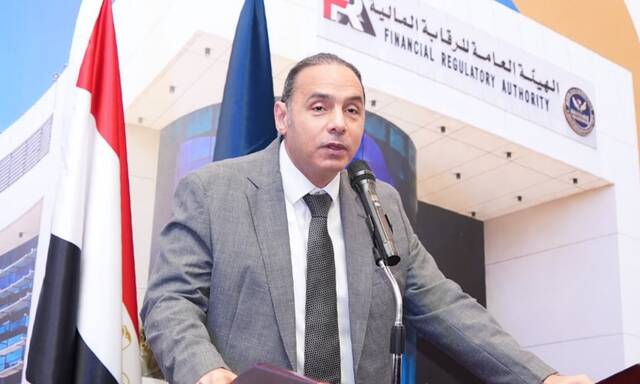 إسلام عزام رئيس الهيئة العامة للرقابة المالية