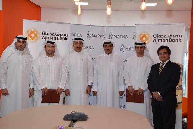 Ajman Bank, Marka ink AED 180m deal