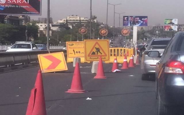 مرور القاهرة: إغلاق جزئي لشارع 26 يوليو لمدة عام