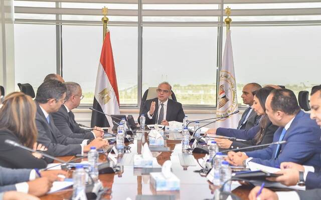 الدكتور محمد فريد وزير الاستثمار والتجارة الخارجية المصري